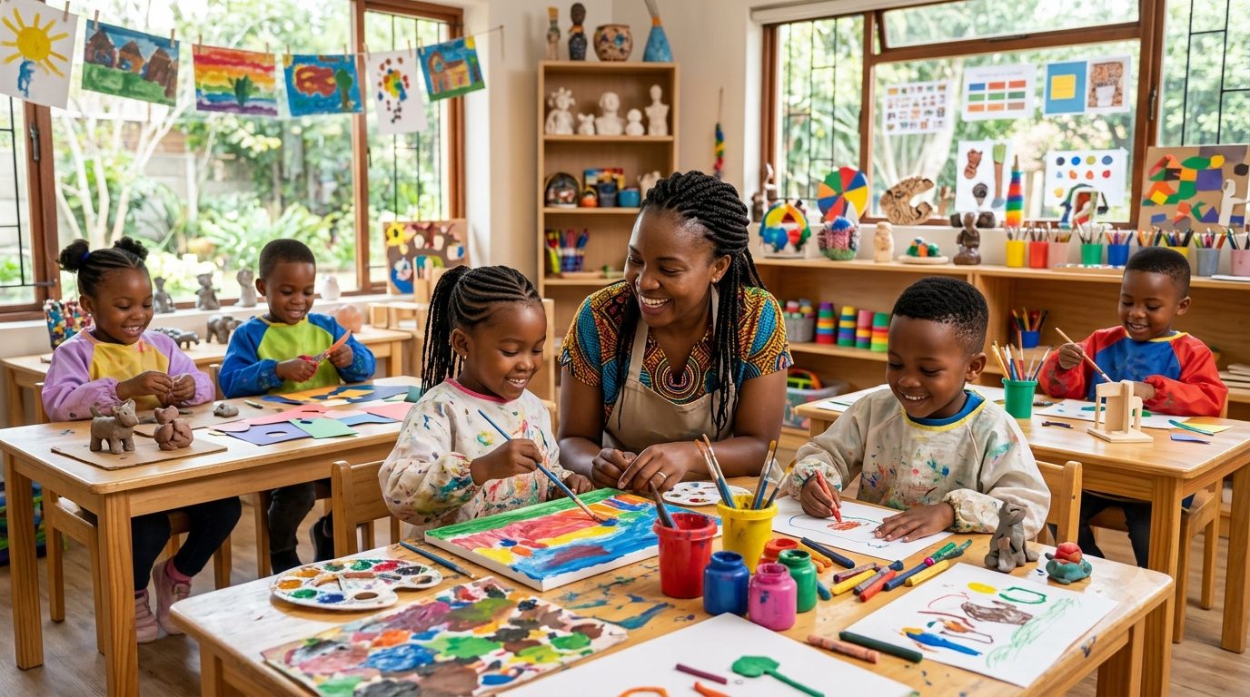 Concept image of the Play Group classroom