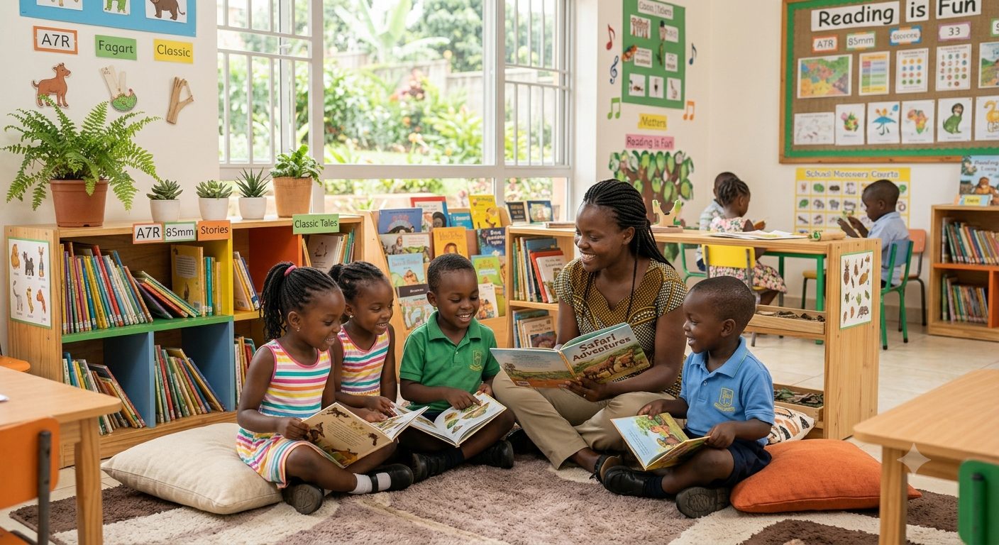 Concept image of the Day Care classroom